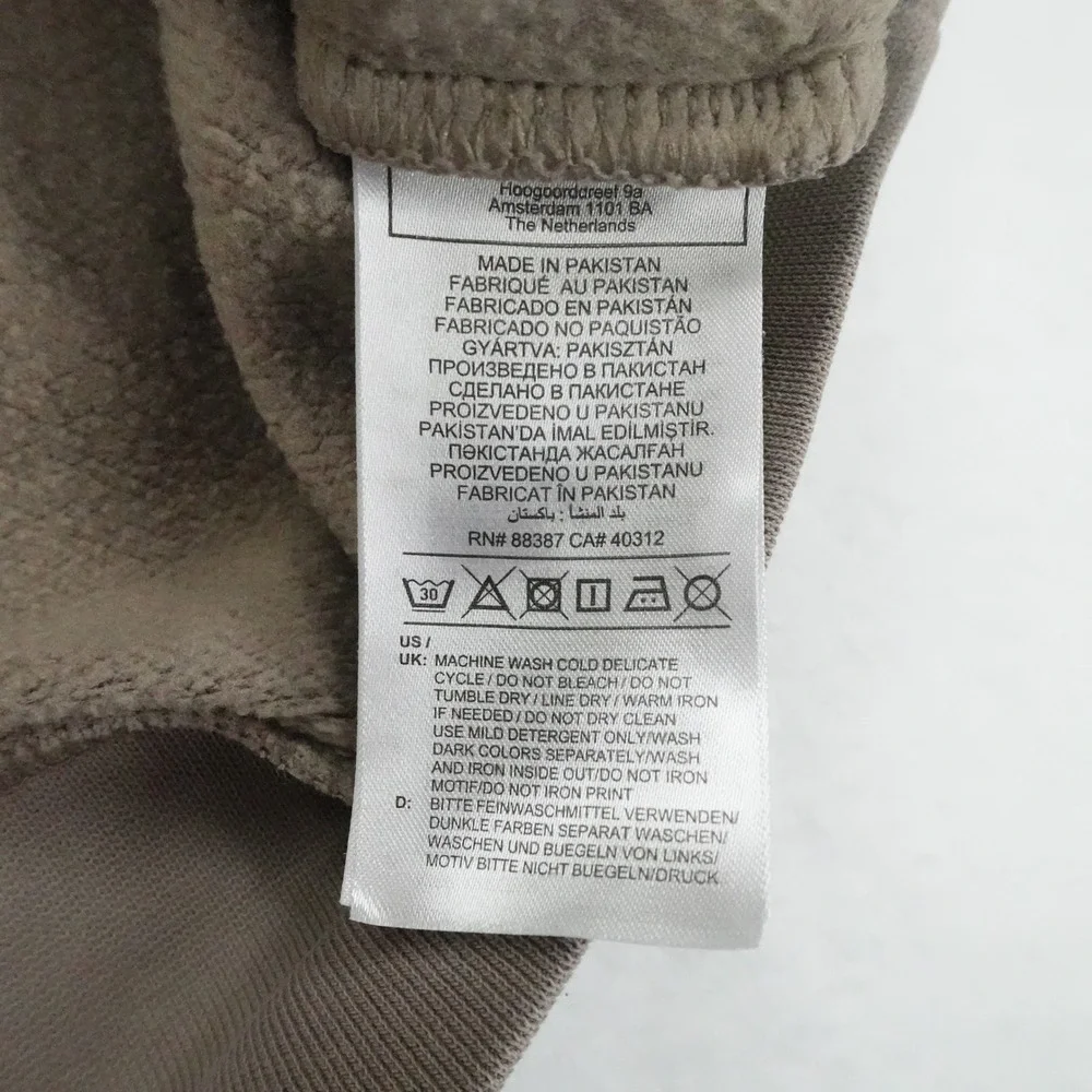 Adidas Hoodie Mens Large Tan St Moritz 1972 Downhill Ski Race Graphic Hoodie
